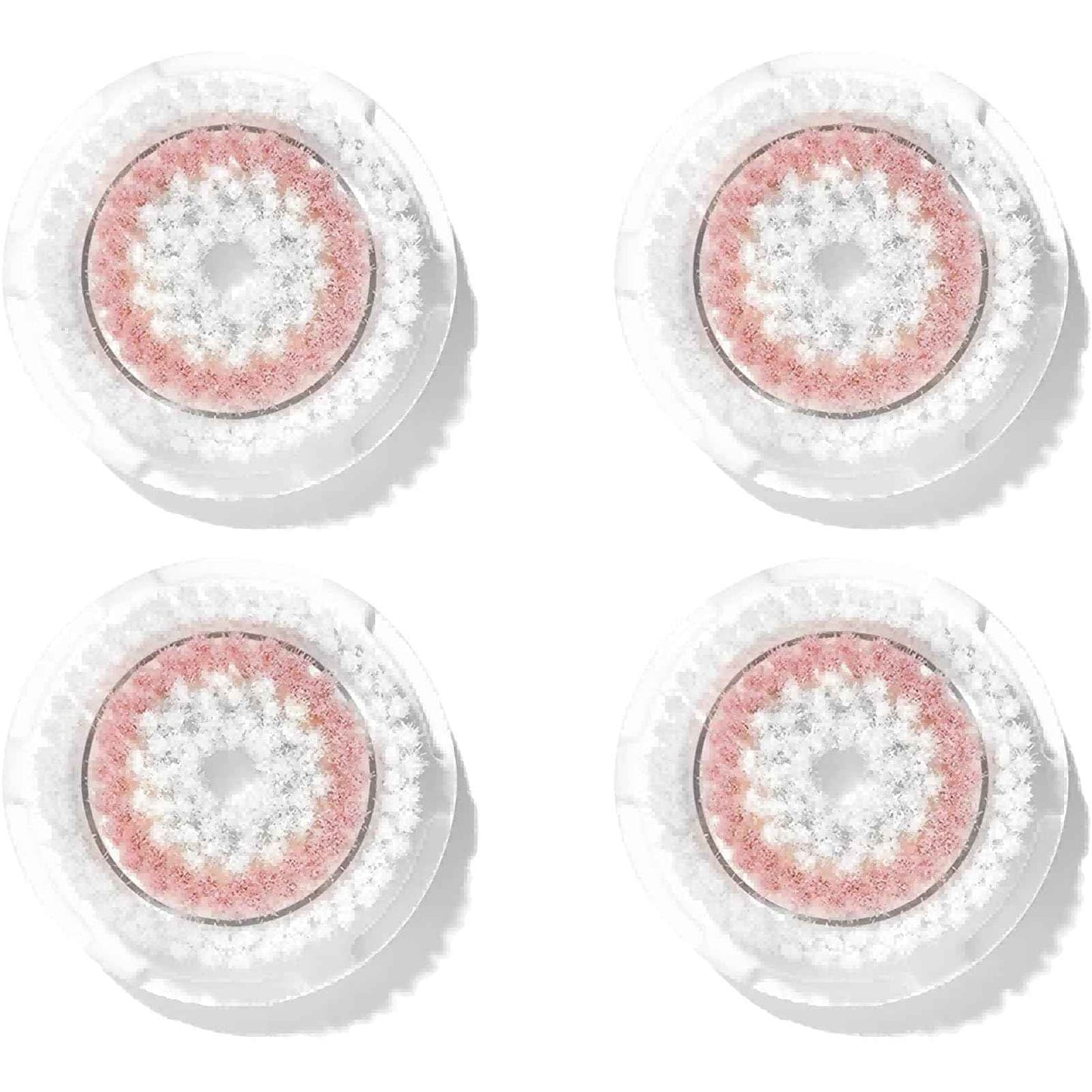 Clarisonic Brush Head Replacement | Radiance Facial Cleansing | Compatible with Mia 1, Mia 2, Mia Fit, Alpha Fit, Alpha Fit, Verified by Transparency,4 Count
