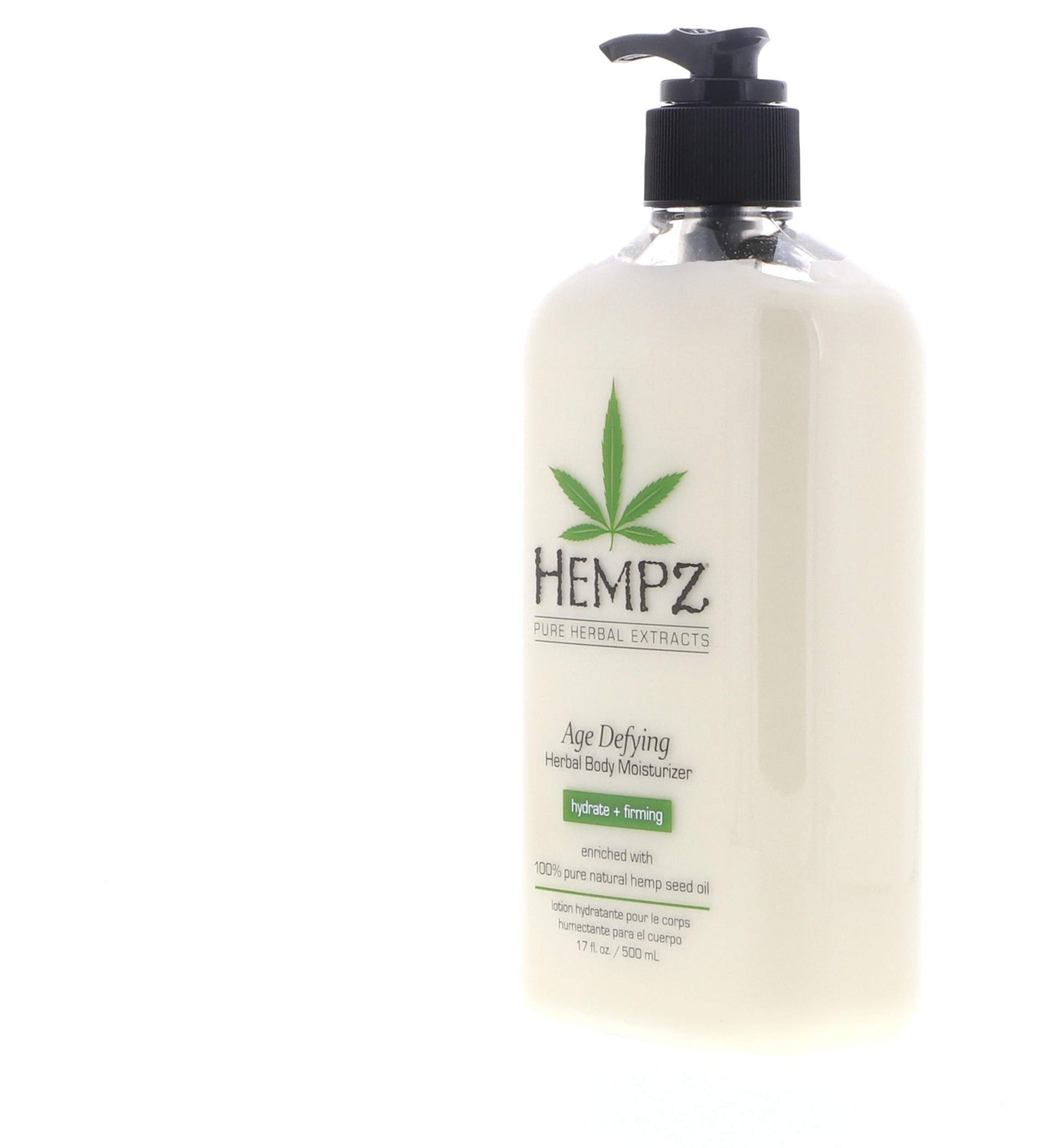 Hempz Age Defying Herbal Body Moisturizer 17 oz 2-Pack