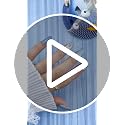 JMEOWIO Semi Cured Gel Nail Strips - 20 Polish Wraps for Easy DIY Art