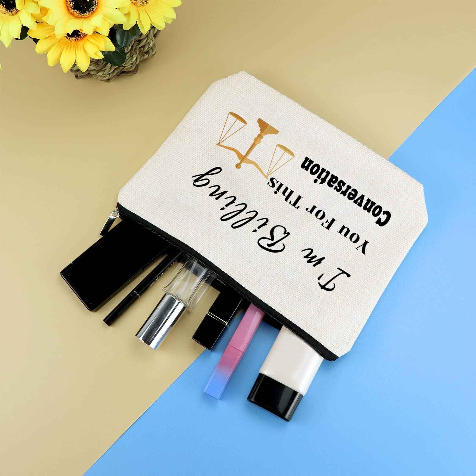 Lawyer Gifts for Women Makeup Bag Lawyer Appreciation Gift Thank You Gift for Lawyer Paralegal Attorney Judge Legal Assistant Law Student Graduation Birthday Gifts Cosmetic Bag Travel Makeup Pouch