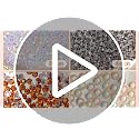22000 Pcs Bedazzling Rhinestones Kit - Black, White, Silver Gems