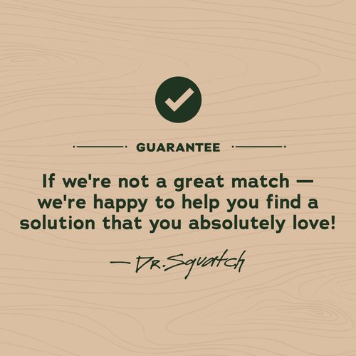 Dr. Squatch Natural Deodorant for Men - Odor-Squatching Aluminum Free - Fresh Falls (2.65 oz, 3-Pack)