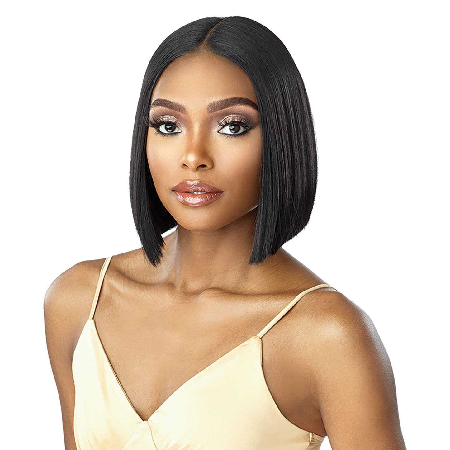 Sensationnel Synthetic Hair Butta HD Lace Front Wig - BUTTA UNIT 22 (Color:1 Jet Black)