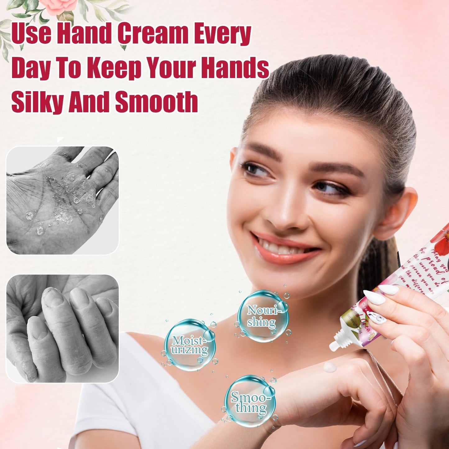 Dansib Bulk Hand Cream Gifts for Women Employee Teacher Appreciation Gifts Mothers Day Nurse Week Gifts Travel Size Hand Lotion Thank You Gifts for Staff Coworker Volunteer(12 Pcs)