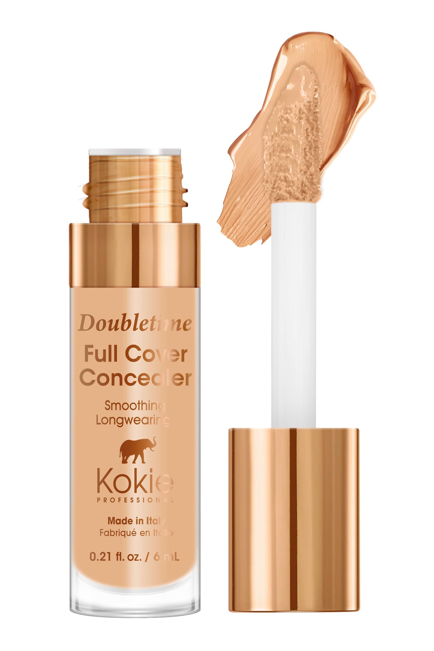 Doubletime Full Cover Concealer (Medium Beige)