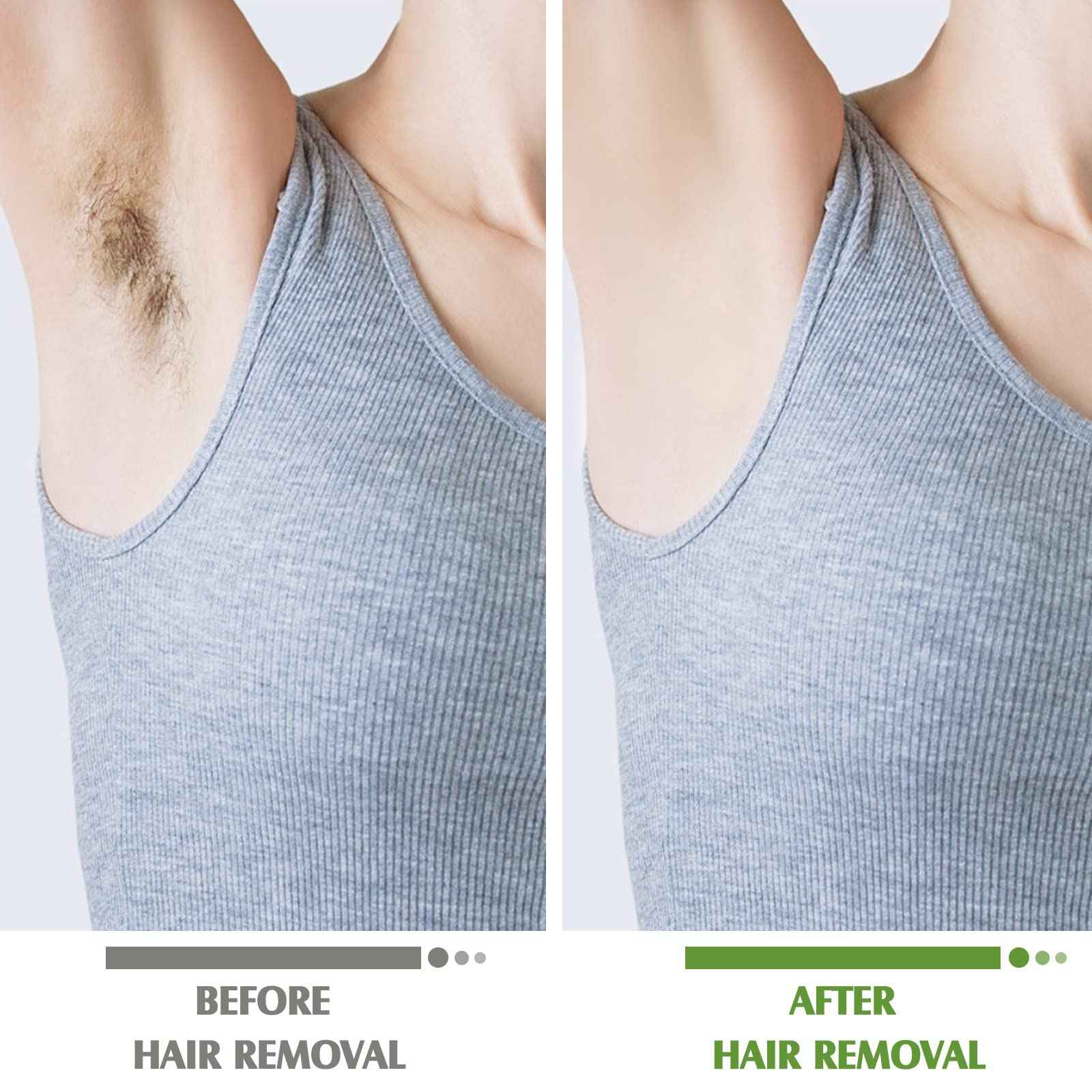 Teling 1000 Pcs Muslin Cloth Wax Strips for Waxing Tear Resistant Epilating Soft Muslin Strips for Women Men Face Eyebrow Lip Body Sugaring Hair Removal, 4 x 1.5 Inches