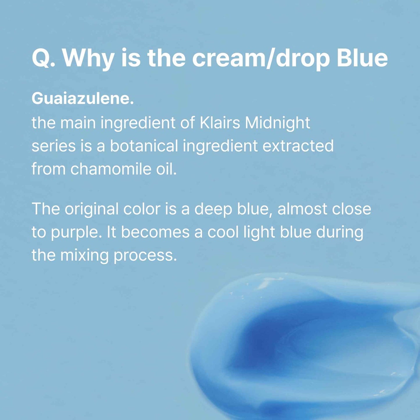 DearKlairs Midnight Blue Barrier Soothing Kit | Activating Drop and Cream Routine Duo for Oily, Troubled, Sensitive Skin, Rapidly calms and Soothe Sensitivity (2.78 Fl Oz (Pack of 1))