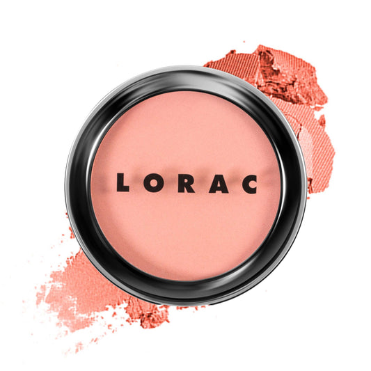 LORAC Color Source Buildable Blush, Technicolor Coral | Anti-Aging Makeup | Cruelty Free, Gluten Free, Vegan