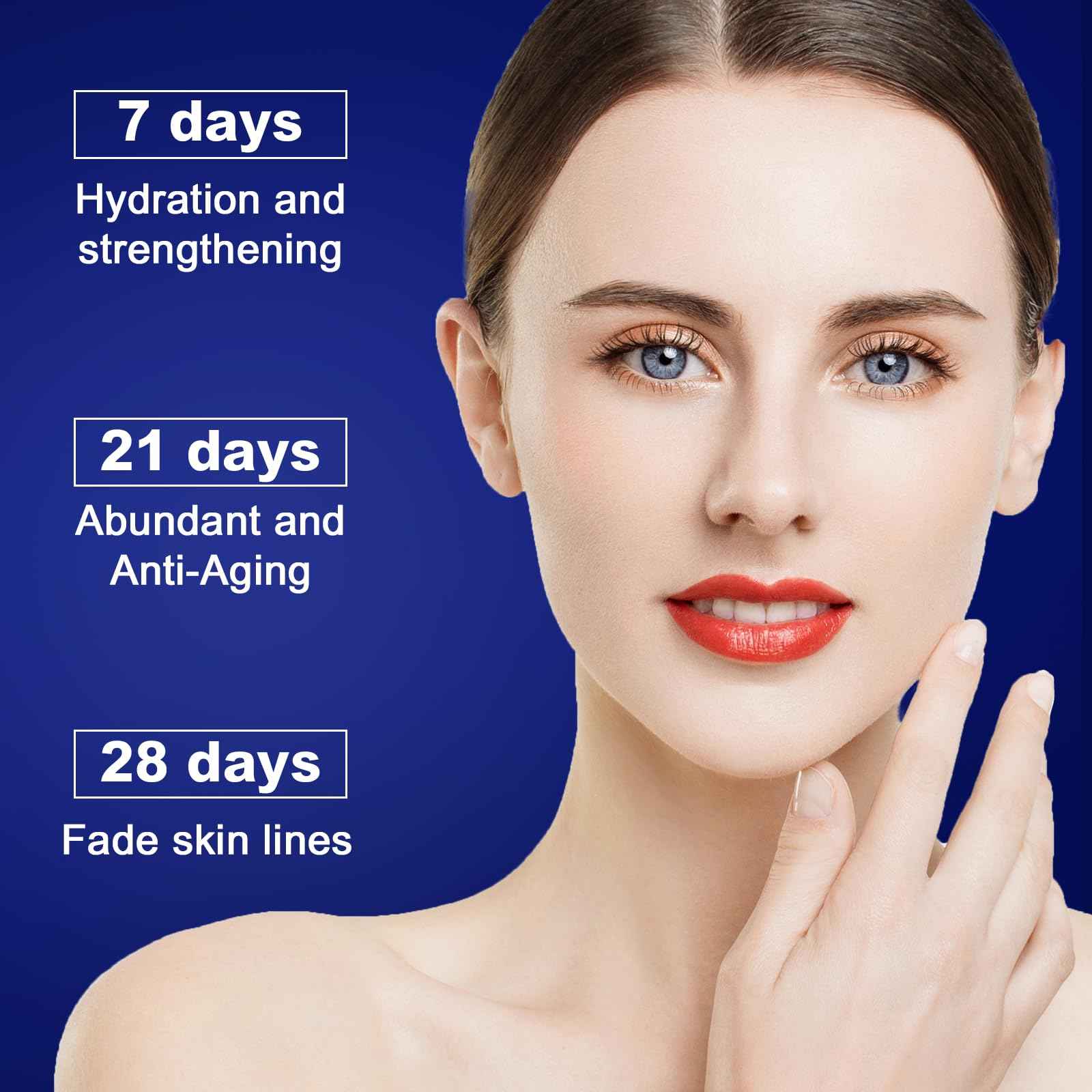 O'KADY Skin Care Set Rejuvenating Beauty Luxury 8-Piece Set Skin Care SetSkincare Gifts For Teenage Girls,Facial kit,Pamper Sets For Women Gifts,Skin Care Sets for Valentine's Day