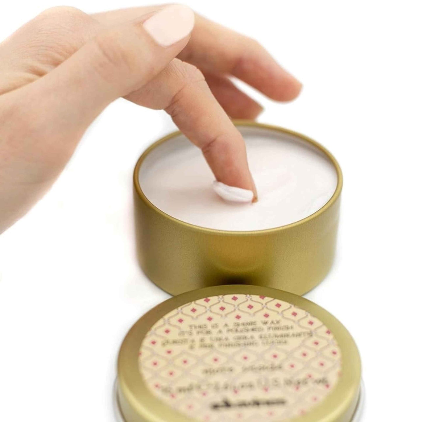 Davines This is a Shine Wax, Light Hold And Creamy Formula For Creating Glossy And Sleek, structured Styles, 2.64 Oz.