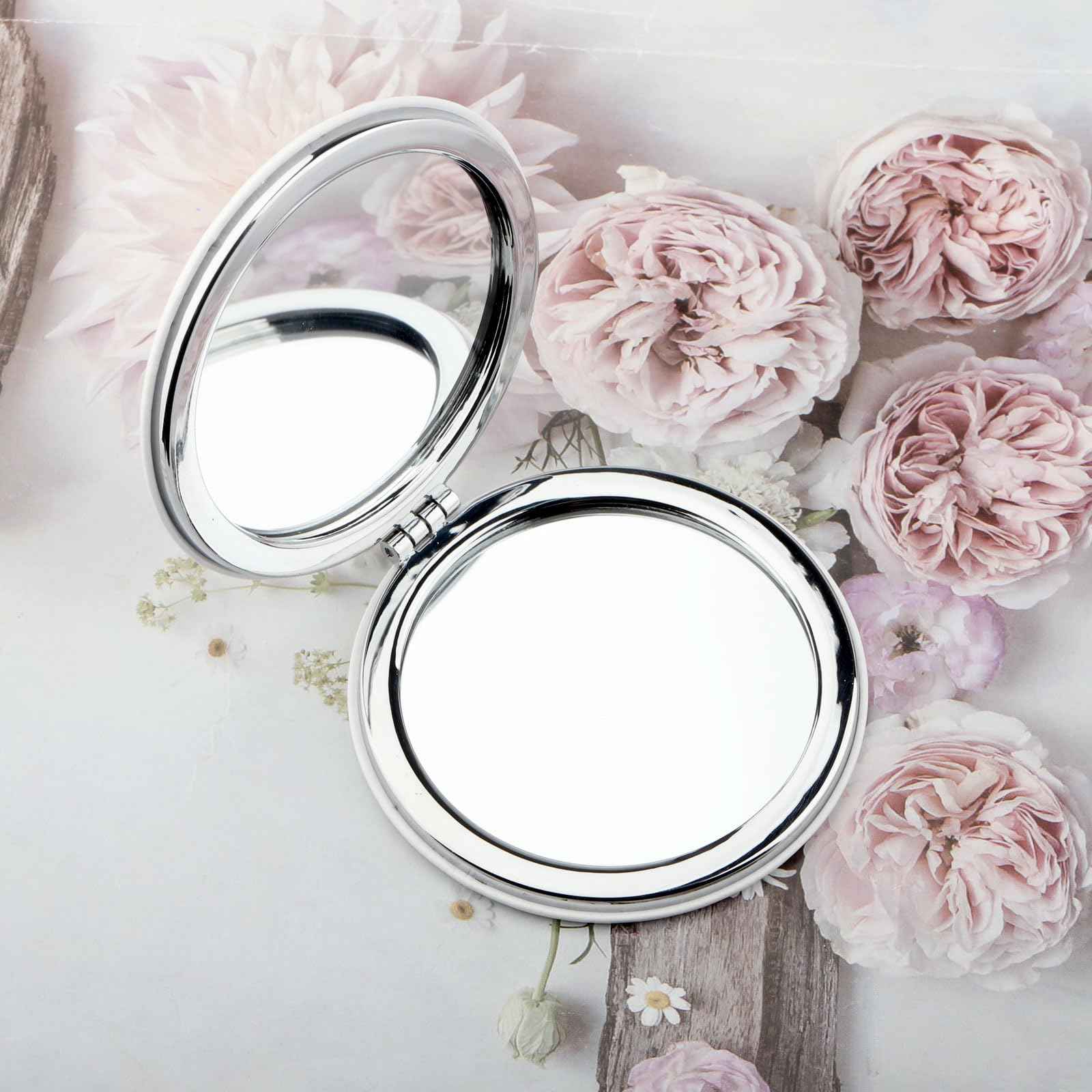 WSNANG Movie Inspired Travel Makeup Mirror Ruby Fans Gift Movie Character Compact Pocket Mirror Gifts for Movie Lover (W O Mirror-T)