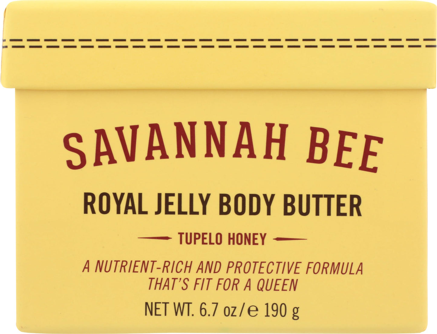 Savannah Bee Company Royal Jelly Body Butter - Deep Hydrating Body Butter