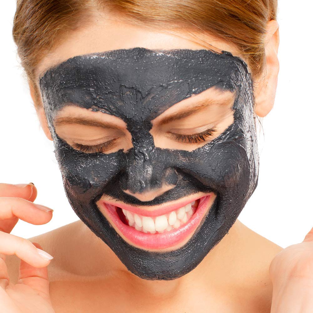 HEAR ME RAW The Detoxifier with Charcoal+, Mask + Scrub, Full-Size, 2.5 oz