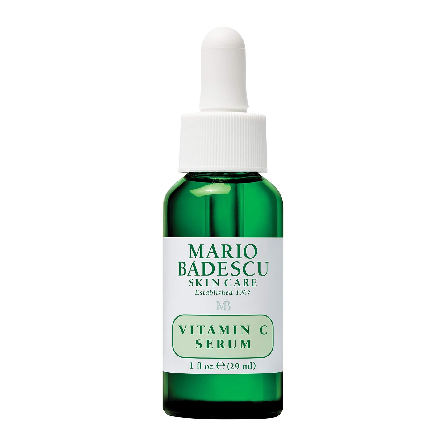 Mario Badescu Vitamin C Serum for All Skin Types | Lightweight Serum with Vitamin C & Sodium Hyaluronate | Visibly Reduces Signs of Aging | 1 Fl Oz (Pack of 1)