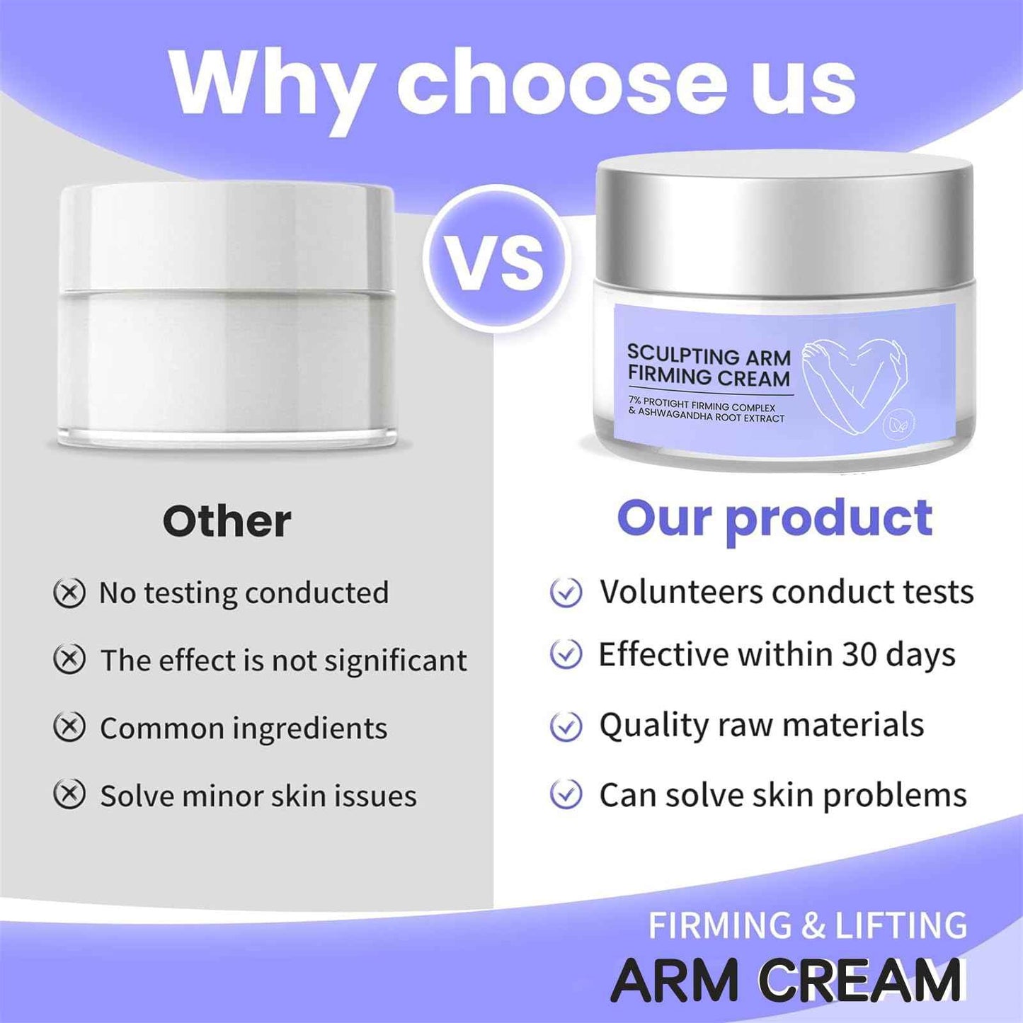 Youleoi Arm Creams & Neck Cream for Tightening and Firming, Improve Loose Skin With Firming Complex & Ashwagandha Root Extract (1)