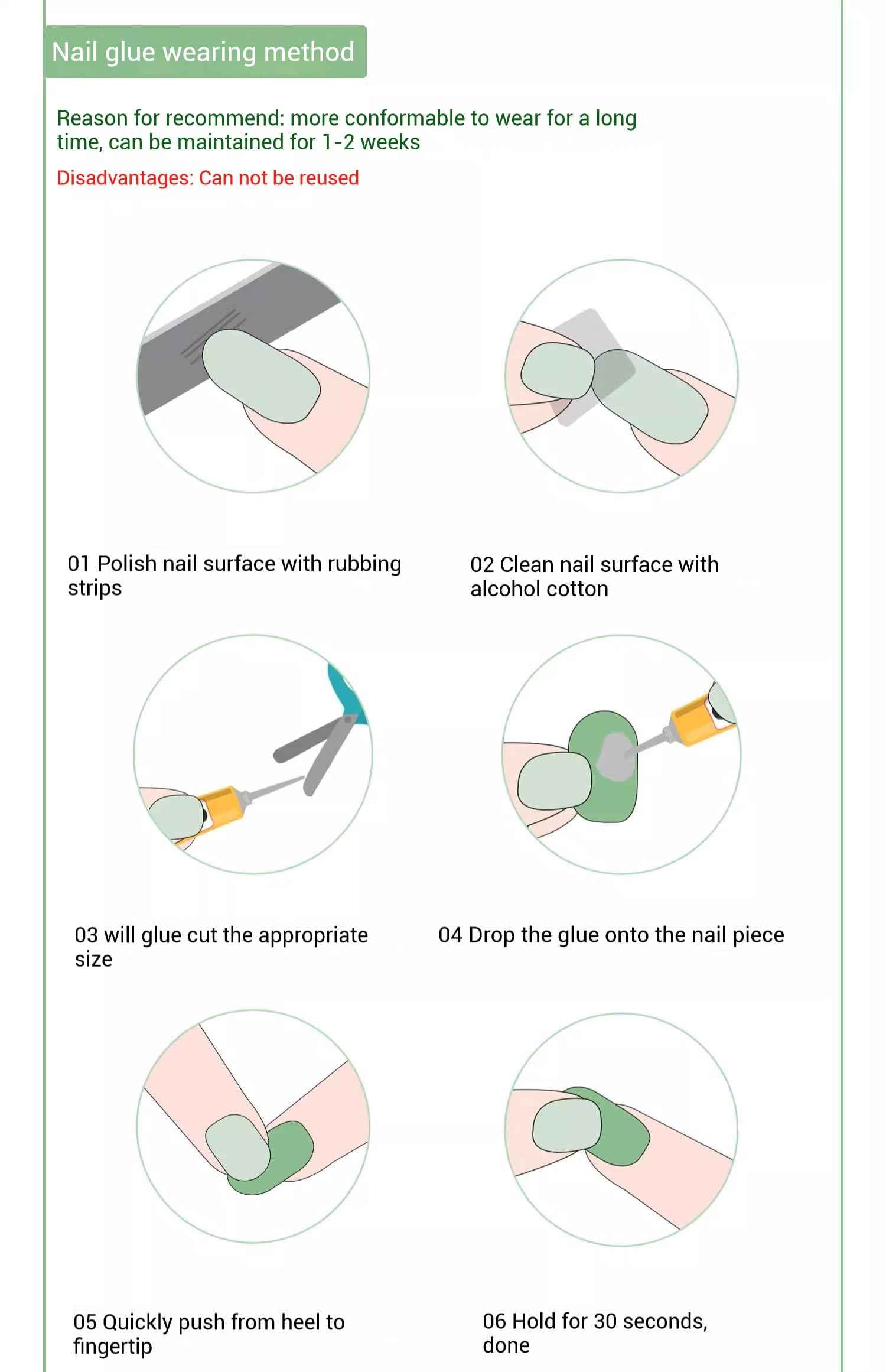 Press on Nails Handmade Luxury Long Style Coffin Reusable Goth Nail for Women and Girls 10pcs (Lost Immortal-M, One Size)