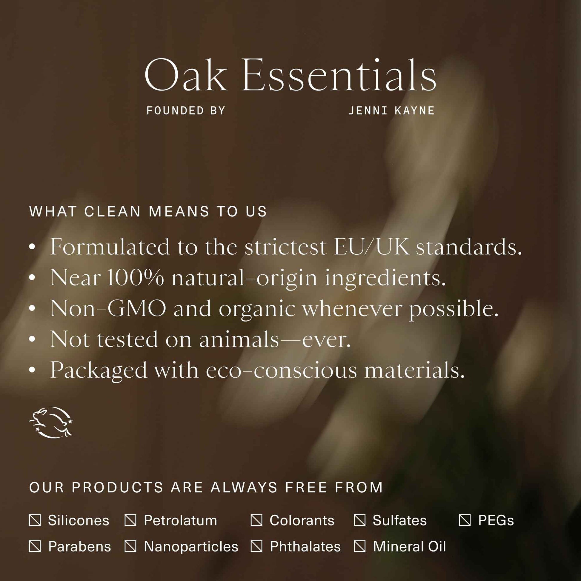 Oak Essentials Nourishing Cleansing Milk | Gentle Makeup Remover Face Wash with Oat Amino Acids, Rice Bran & Rosemary Extract, 5 Oz