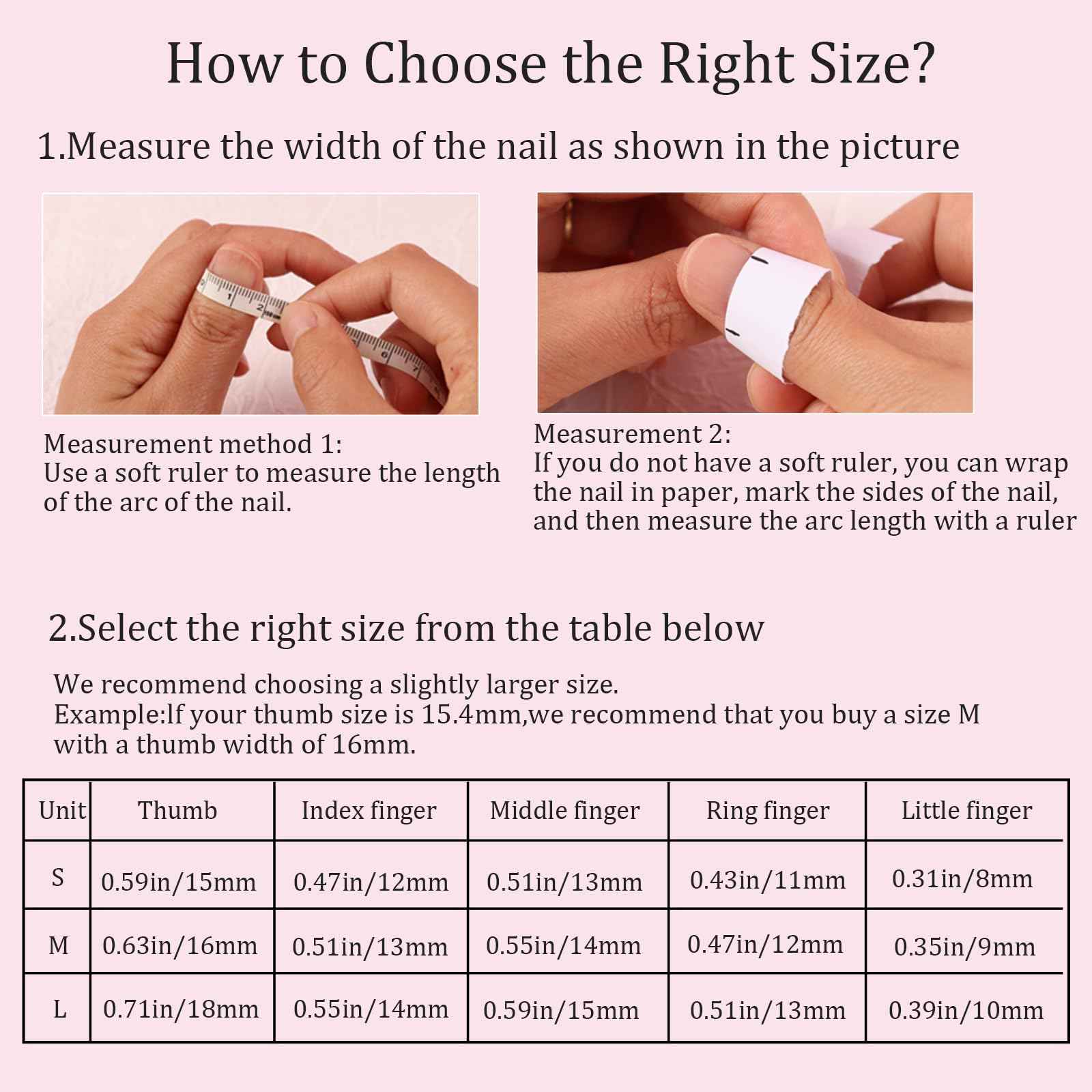 Handmade Long Acrylic Nail Tips, Pink Press on Nails with Full Covered Crystals, Fake Luxury Diamond Nails, Long Square False Nails, Gifts for Women, Reusable Stick On Nails 10Pcs,Hot pink Size M