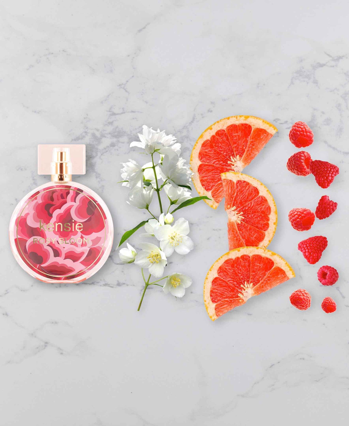 kensie Rosy Bloom 3.4 Oz Edp, 3.4 fluid_ounces