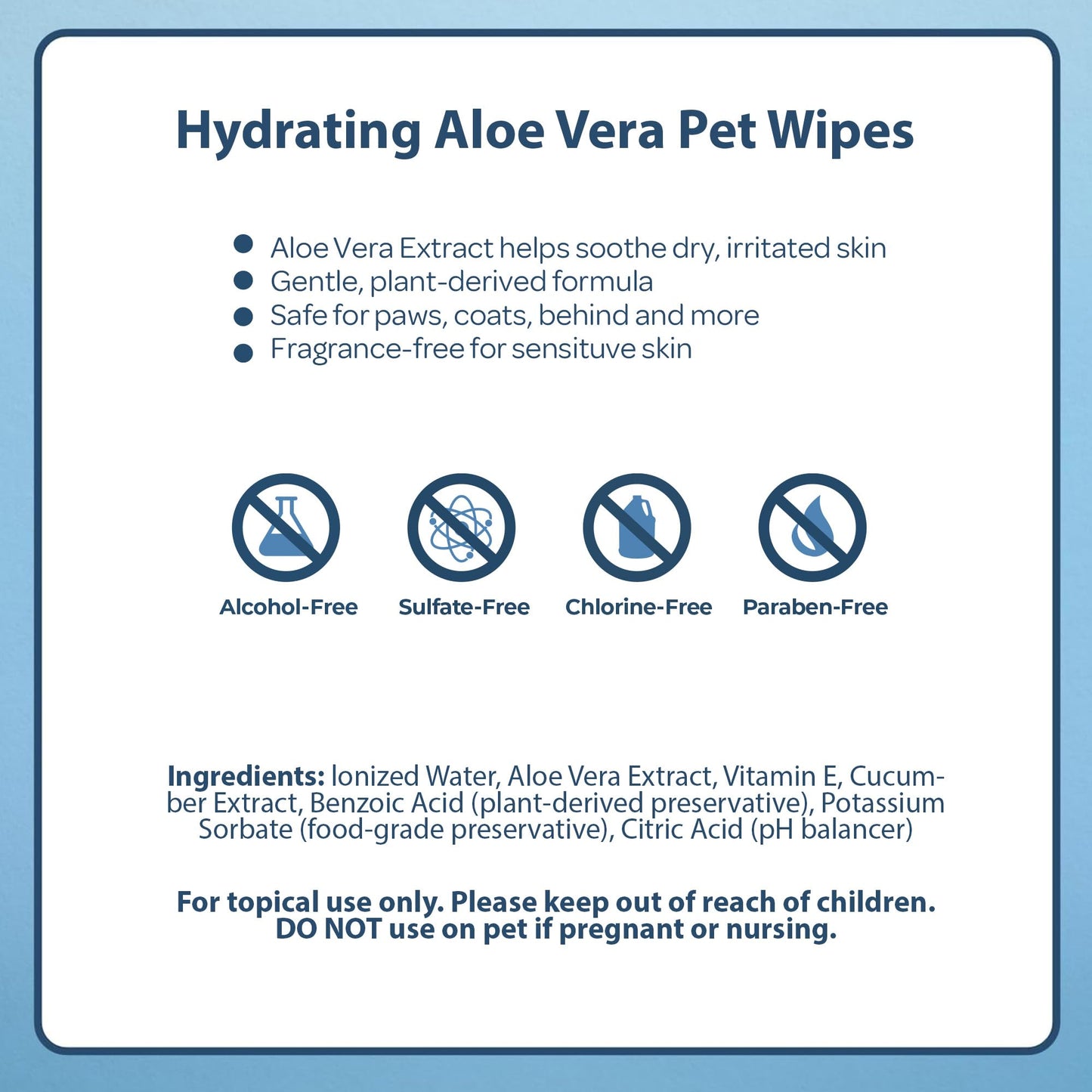 Best Pet Supplies Dog Wipes, Hypoallergenic, Deodorizing, Cleaning Dogs' Paws, Butt, Face, Grooming, Non-Sticky Formula for Puppy, Cats and Sensitive Skin - 400 Pack, Hydrating Aloe Vera (Unscented)