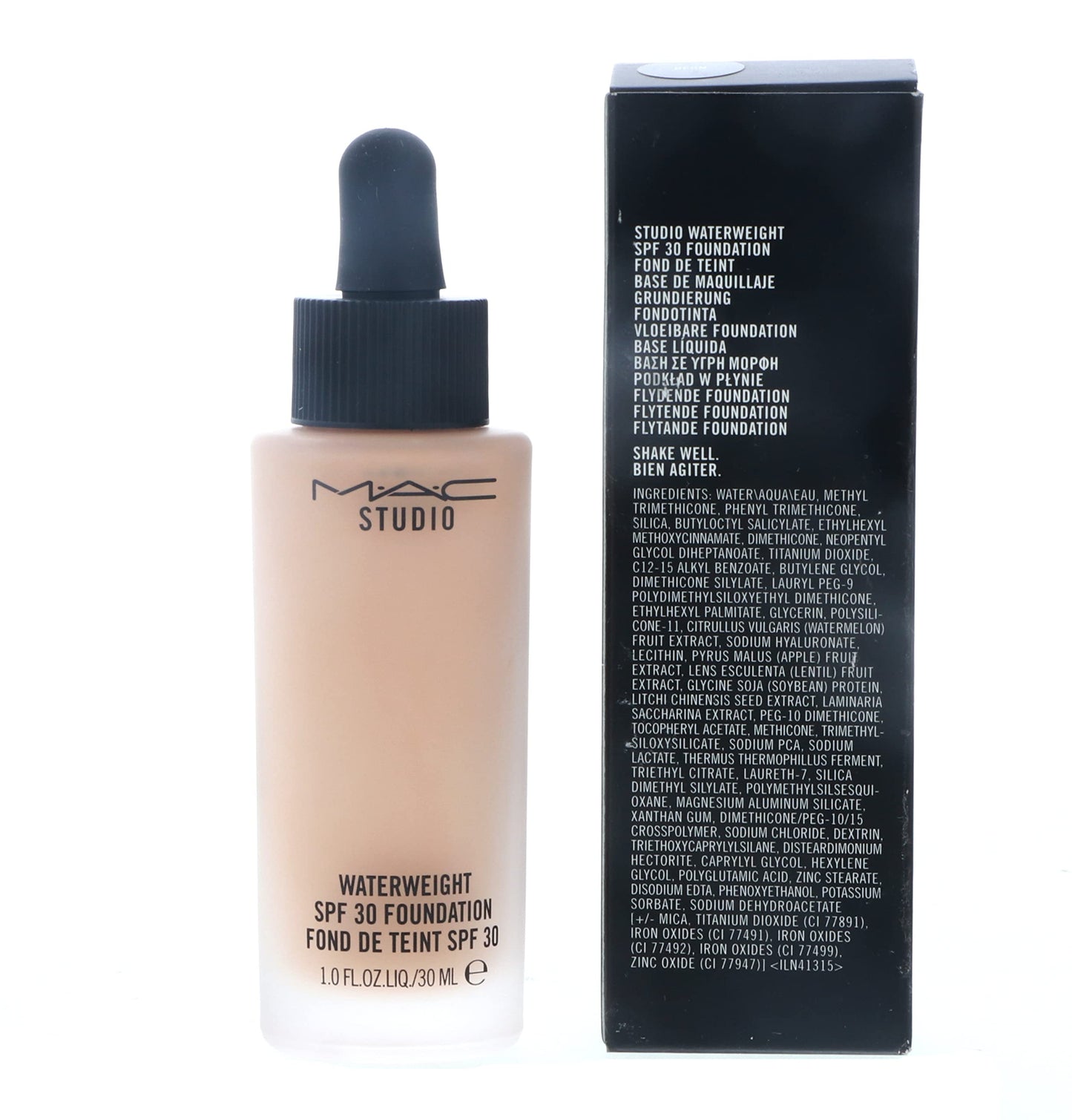 MAC Studio Waterweight Spf 30 Foundation NC30