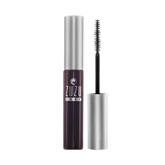 ZUZU LUXE Luxe Mascara (Espresso), Water resistant, Natural, Paraben Free, Vegan, Gluten-free, Cruelty-free, Non GMO, Adds lush volume to lashes, Vitamin Enriched formula conditions lashes, 0.25 oz.