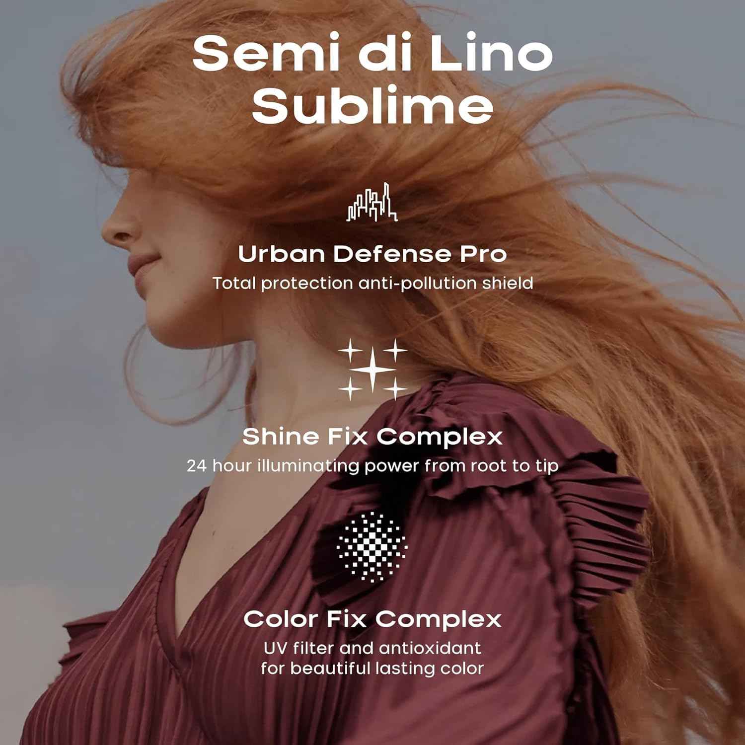 Alfaparf Milano Semi di Lino Cellula Madre Smooth Multiplier - Shiny Hair Gel Treatment for Daily Frizz Control - Use As a Smoothing Anti Frizz Gel for Hair Shine + Manageability (5.07 fl oz)