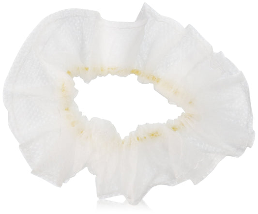 Spa Intimates Scrunchie - Stretchable Hair Tie for Spa Treatments and Salons, Hair Care - 25 Count