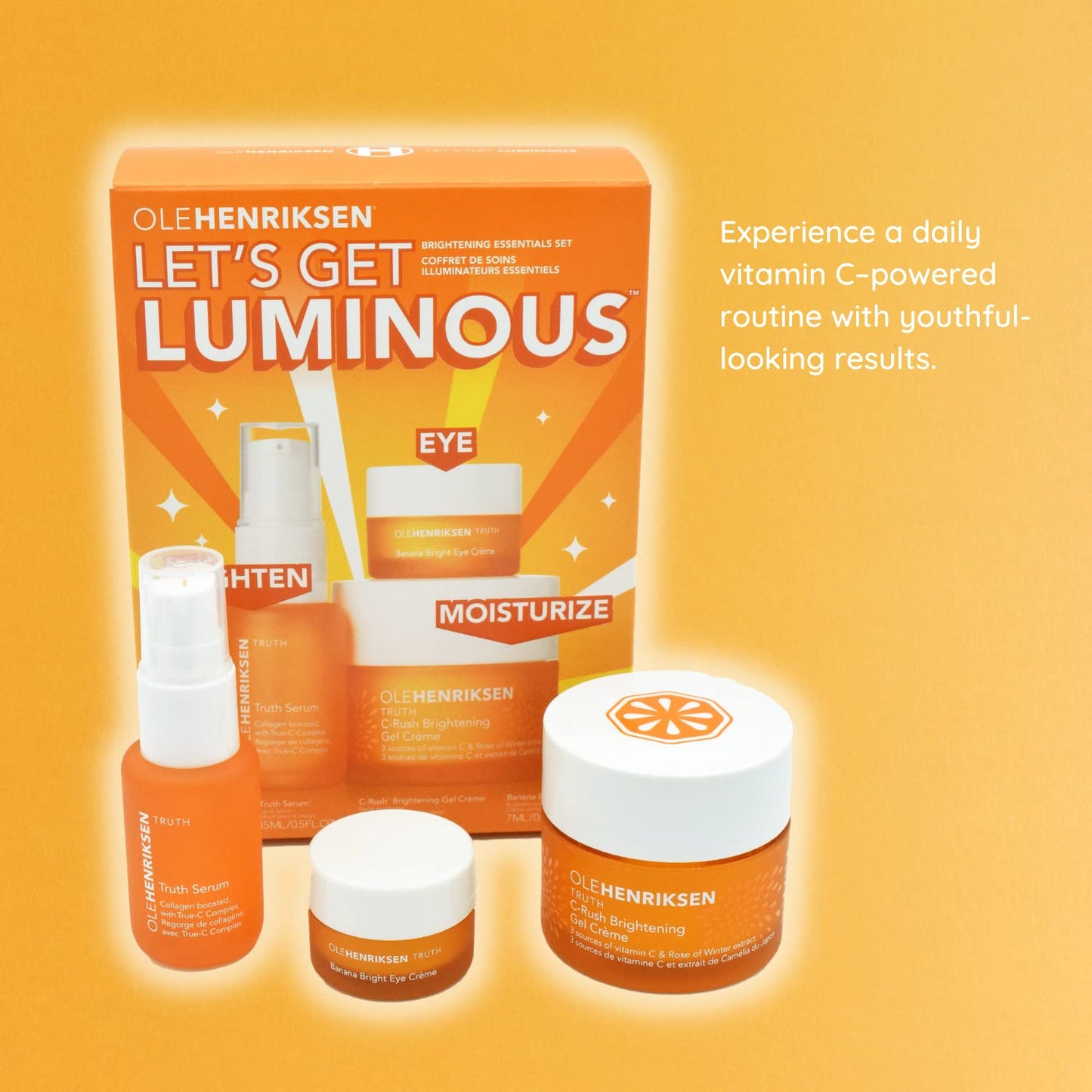 Ole Henriksen Let's Get Luminous Brightening Vitamin C Essentials Set