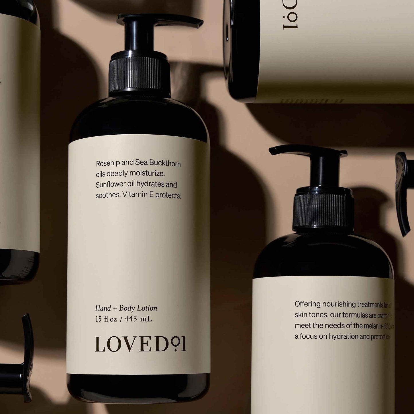 Loved01 Hand & Body Lotion, John Legend Skincare, Fragrance-Free, Daily Lightweight Cream, Oprah's Favorite Things, Formulated with Shea Butter & Vitamin E, 2-Pack (15 oz each)