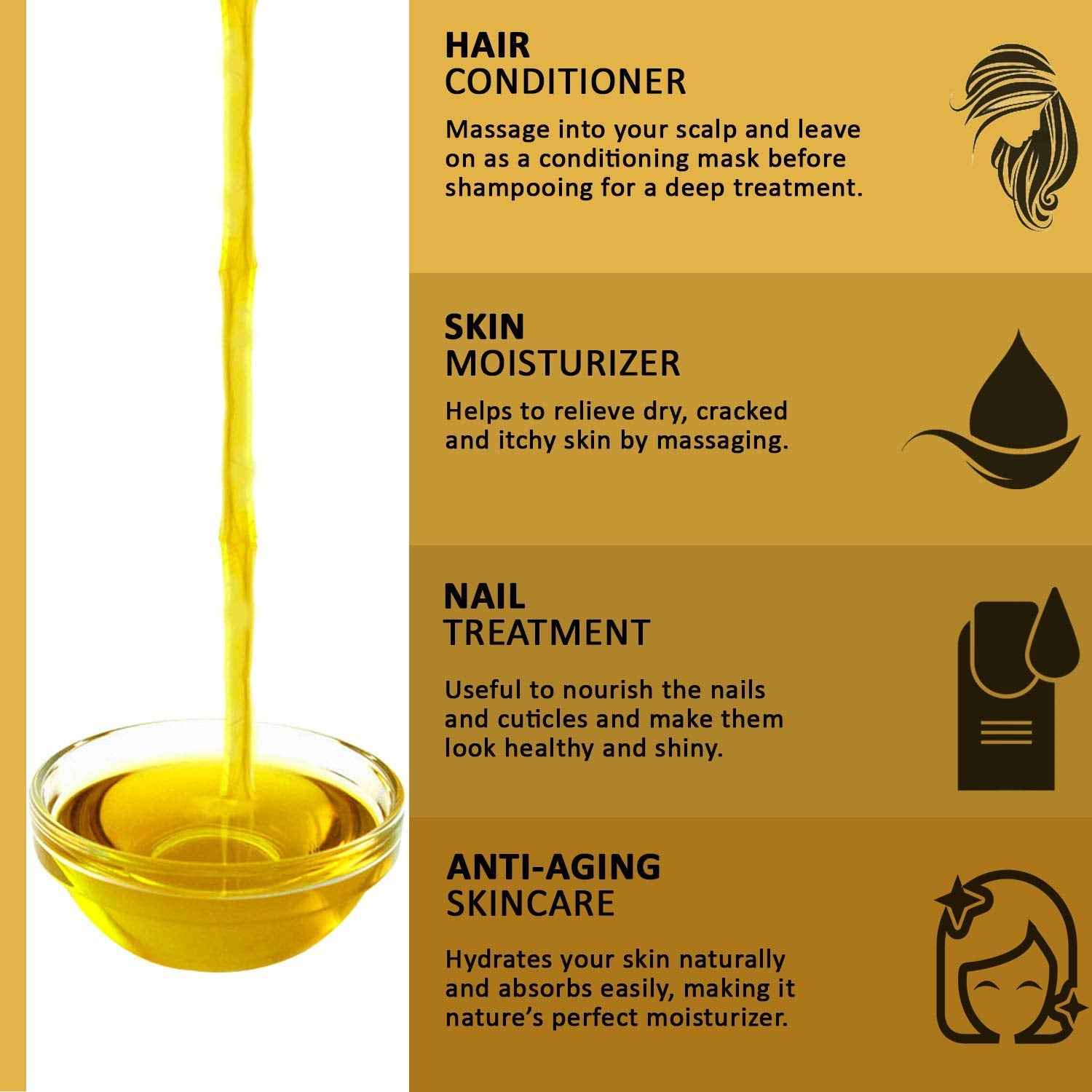 VoilaVe Argan Oil and Hyaluronic Acid Combo