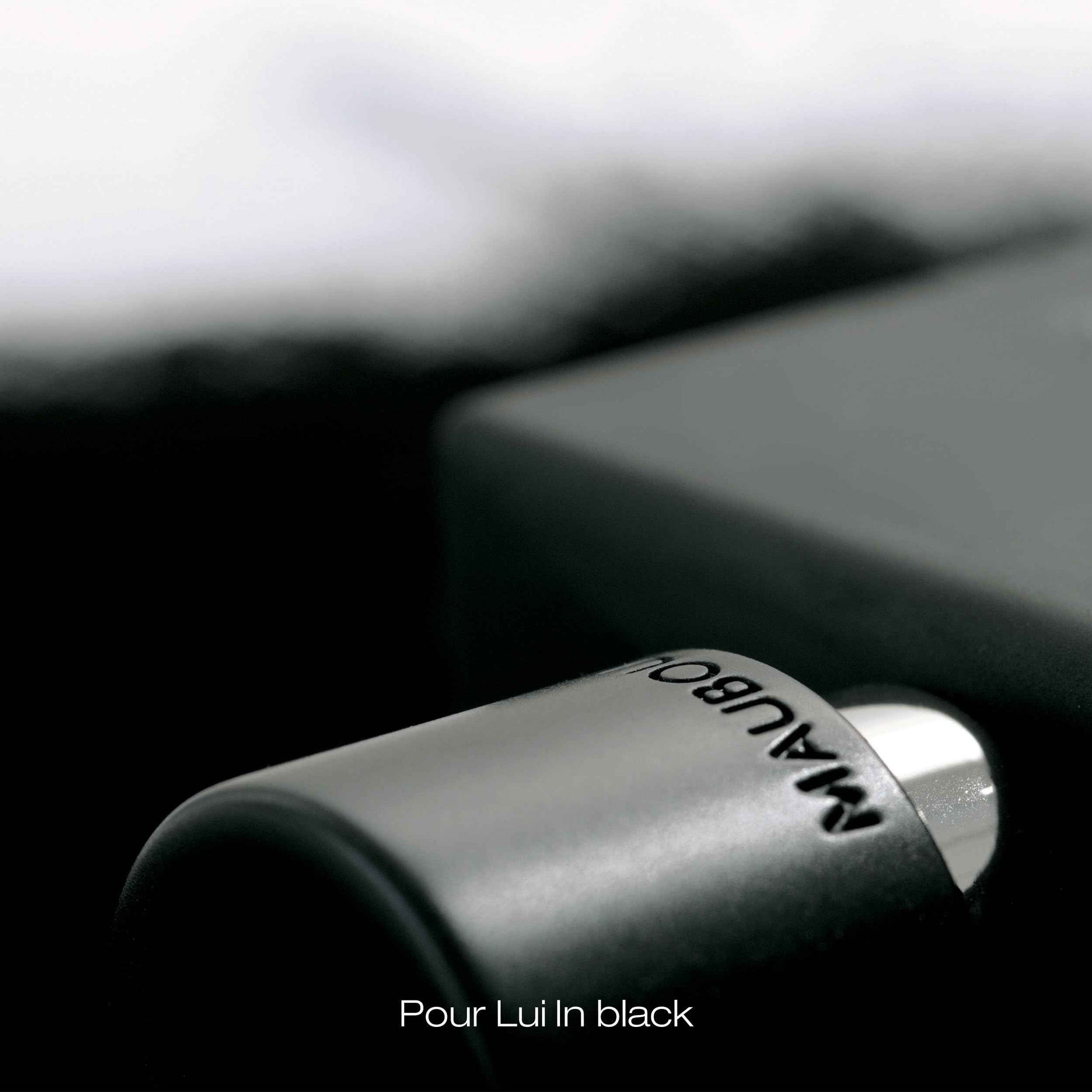 Mauboussin - Pour Lui In Black 100ml (3.3 Fl Oz) - Eau de Parfum for Men - Woody & Oriental Scents