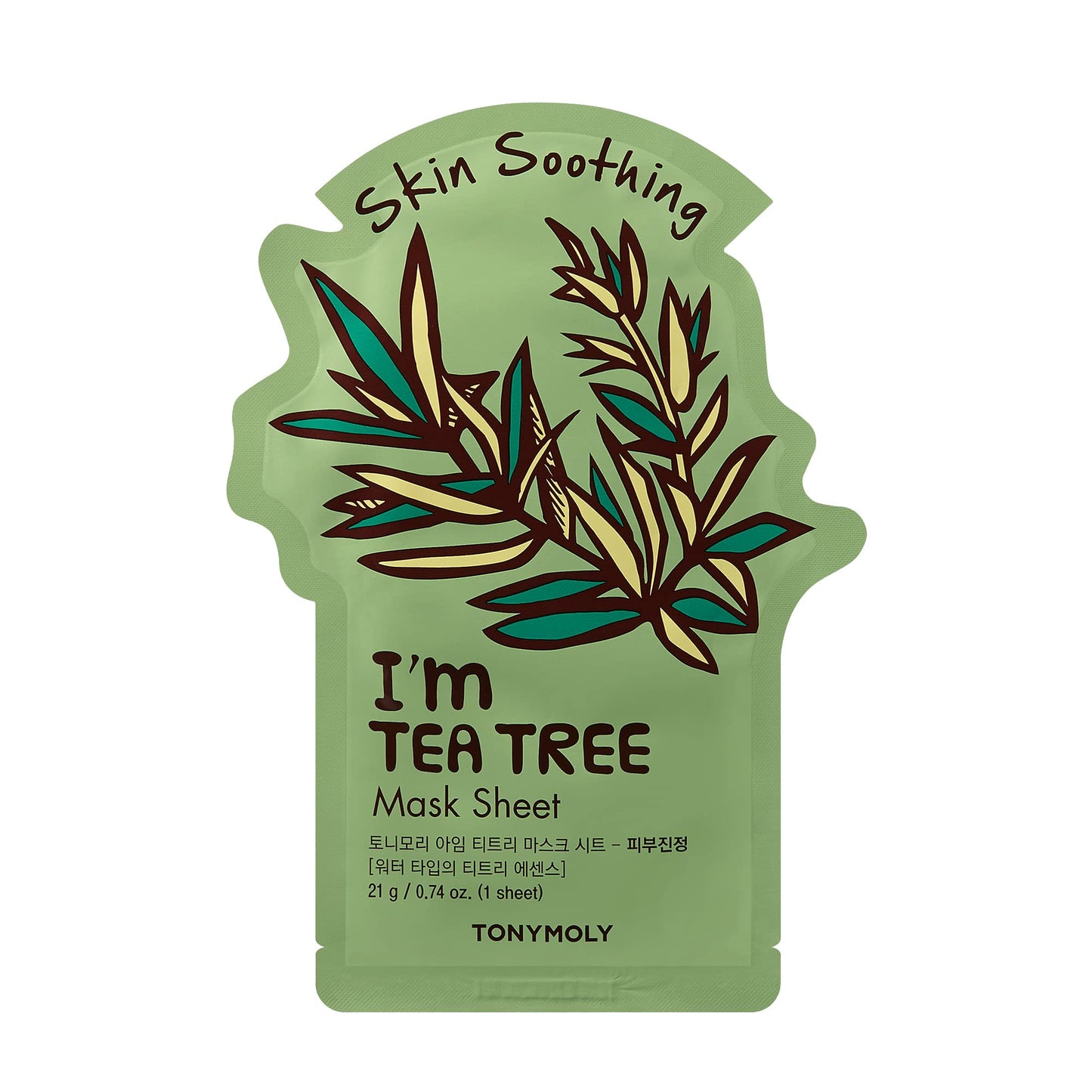 TONYMOLY I'm Real Sheet Mask, Pack of 10