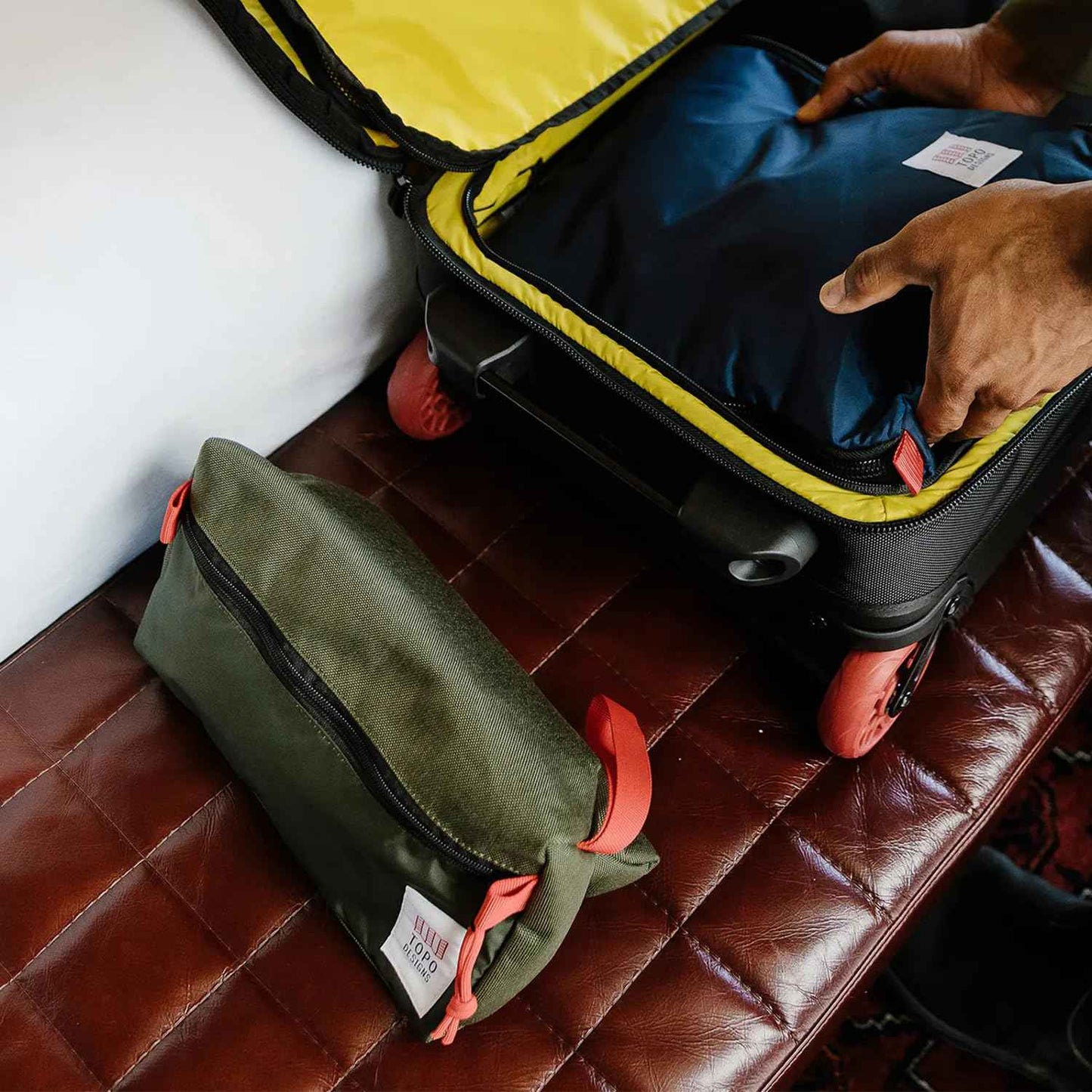 Topo Designs Dopp Kit - Navy/navy