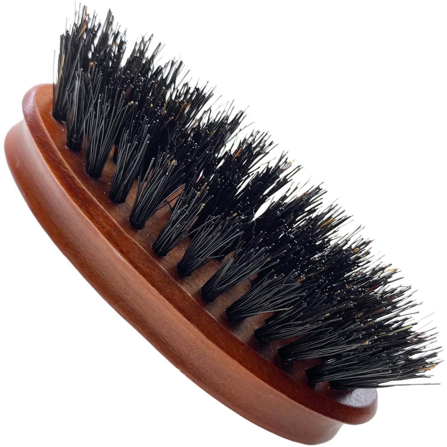 Murai by Giorgio GM4S Soft Boar Bristle Beard Brush - Travel Brush for Beard Care from the Murai Beard Kit for Men - The Refined Boar Bristle Brush for Mens Skin Care and Mens Grooming