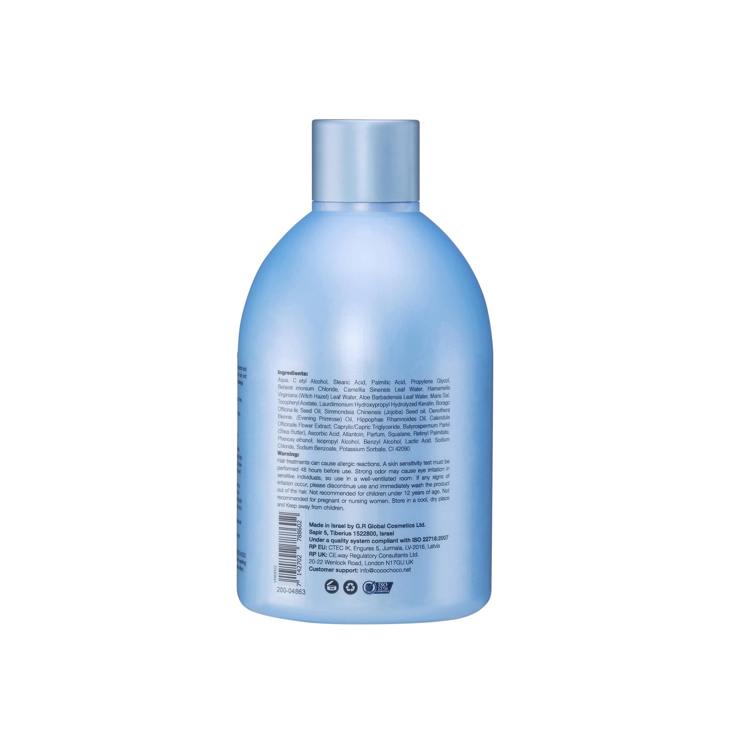 COCOCHOCO Pure Brazilian Keratin Hair Treatment 8.4 oz / 250ml