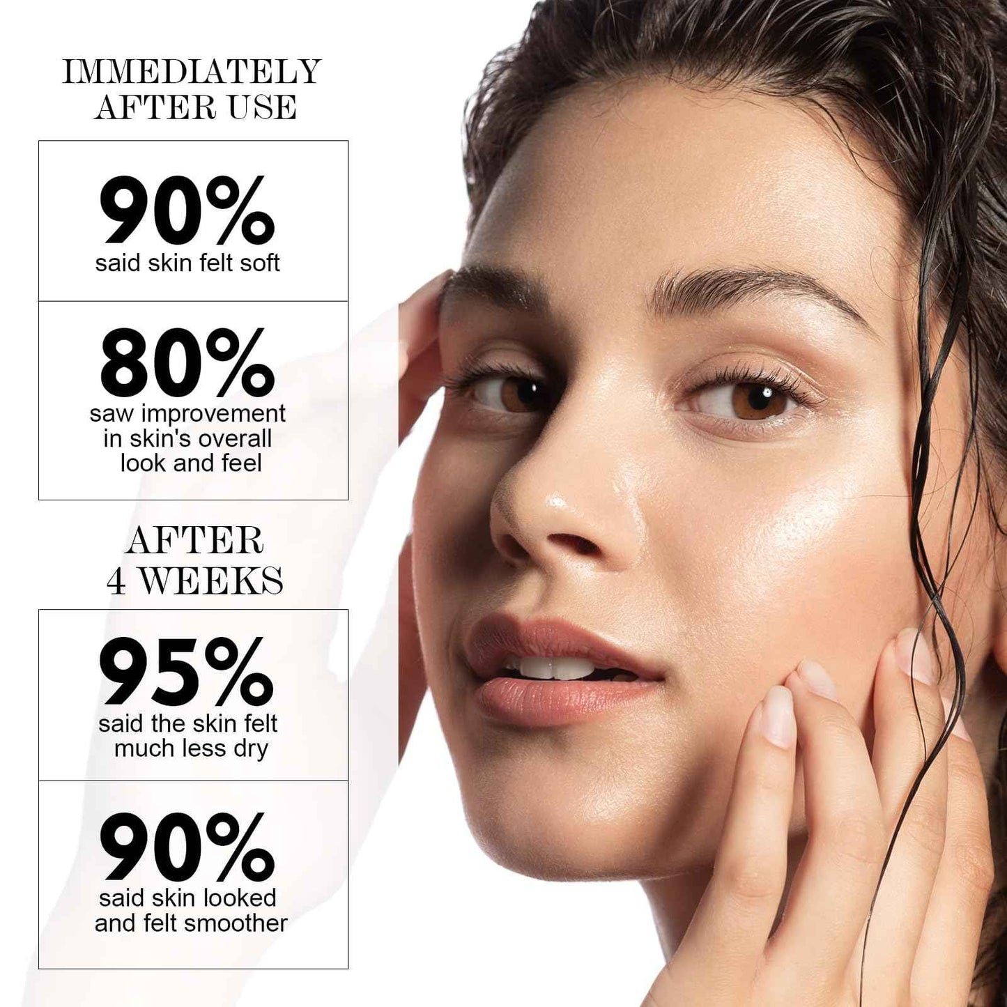 ZealSea Hyaluronic Acid Serum for Face, Hydrating Microneedling Serum, EWG Certified for Sensitive Skin, Vegan Fragrance Free Non-Comedogenic Absorb Quickly, Pure Hyaluronic Acid Anti-Aging 1 Oz*2