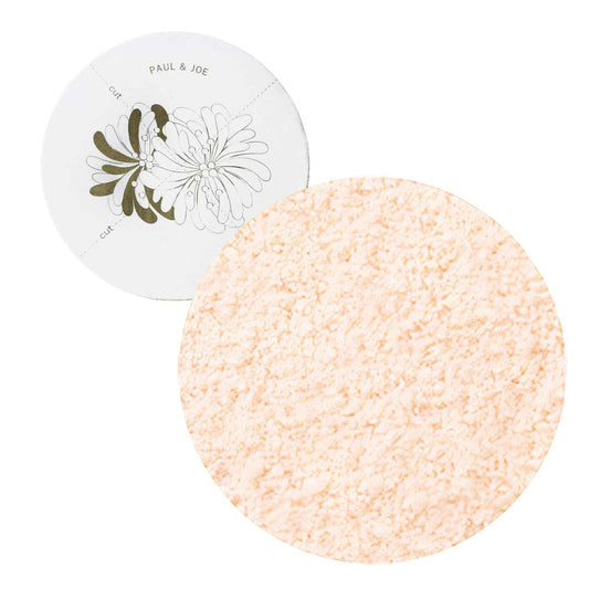 Paul & Joe Loose Powder, 02 Clear, Refill Only, Case Sold Separately, All-Day Lightweight, Luminous Glow, Smooth Application, Creates Translucent Skin, Covers Pores, Absorbs Excessive Sebum, 0.81oz.