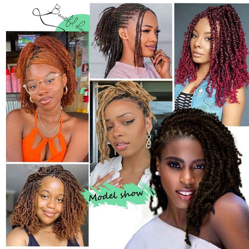 Afro Kinkys Bulk Human Hair for Permanent Micro Locs/Twists/Braids/Repair MChocolate Brown 4C Afro Kinky Curly Bulk Human Hair 12 Inch 50g/pack