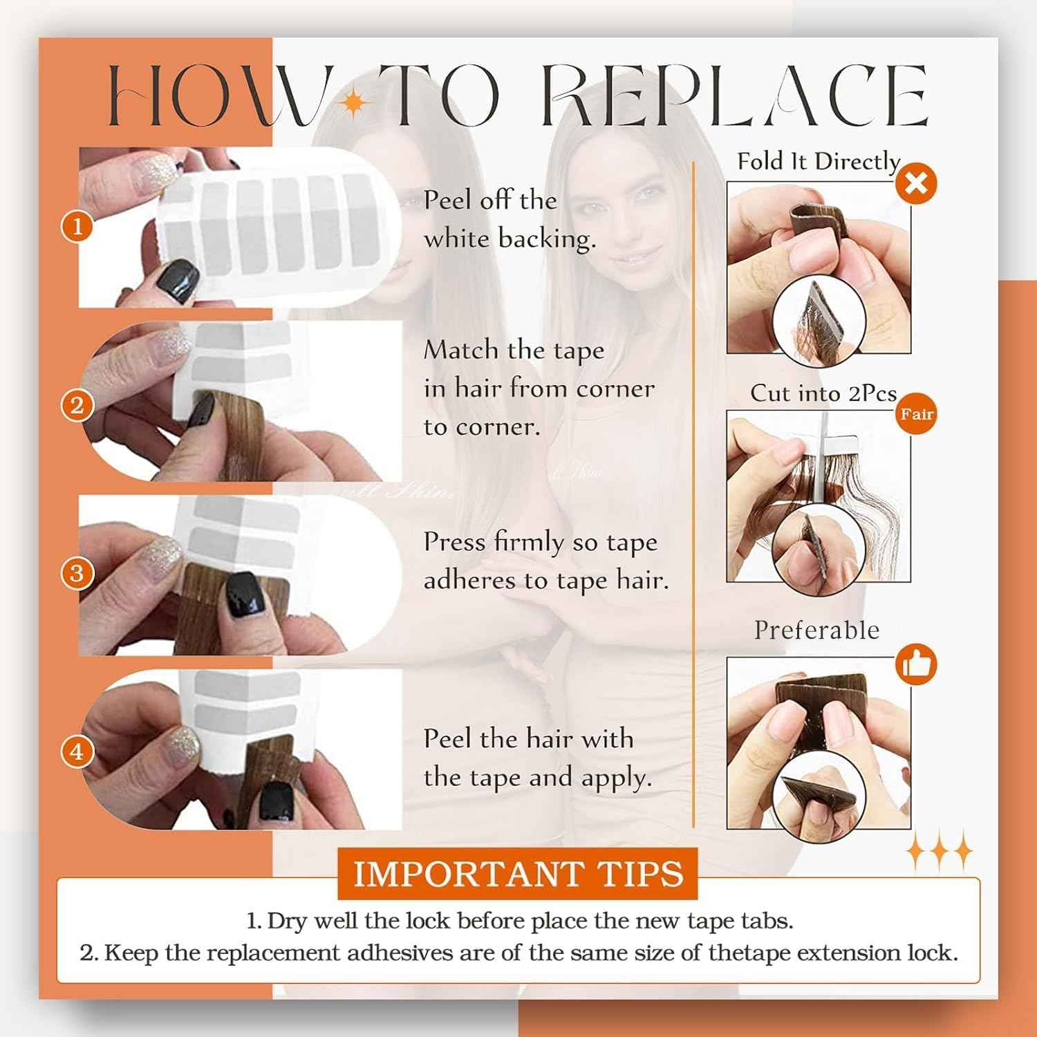 Full Shine Tape in Hair Extensions Human Hair 18 Highlight 613 Blonde Tape Ins Human Hair 18Inch Seamless Skin Weft Adhesive Tape on Real Human Hair 50 Gram 20Pcs Extensions for Wedding