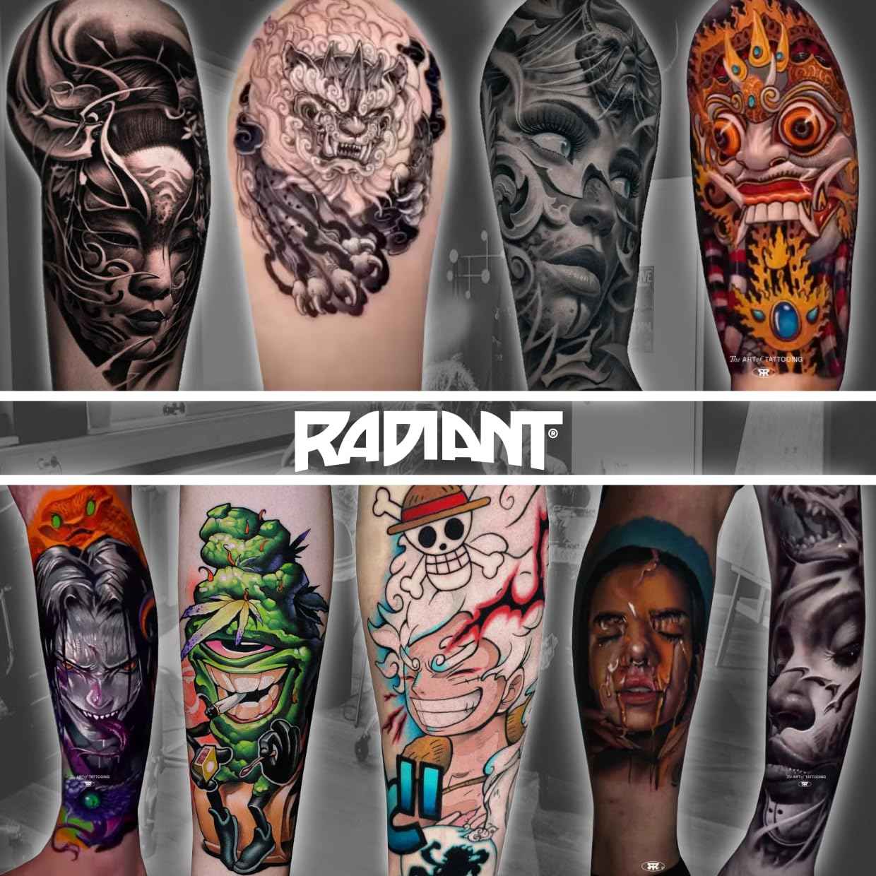 Radiant Shading Solution 1oz dilute Black Ink Solution Tattoo Ink