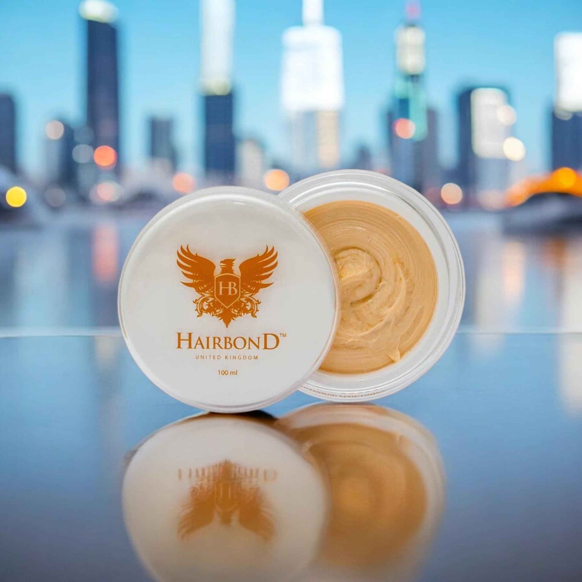Hairbond Shaper 3.4Oz - A toffee paste for men - Endorsed by celebs - Hair styling product, hair wax for short hair