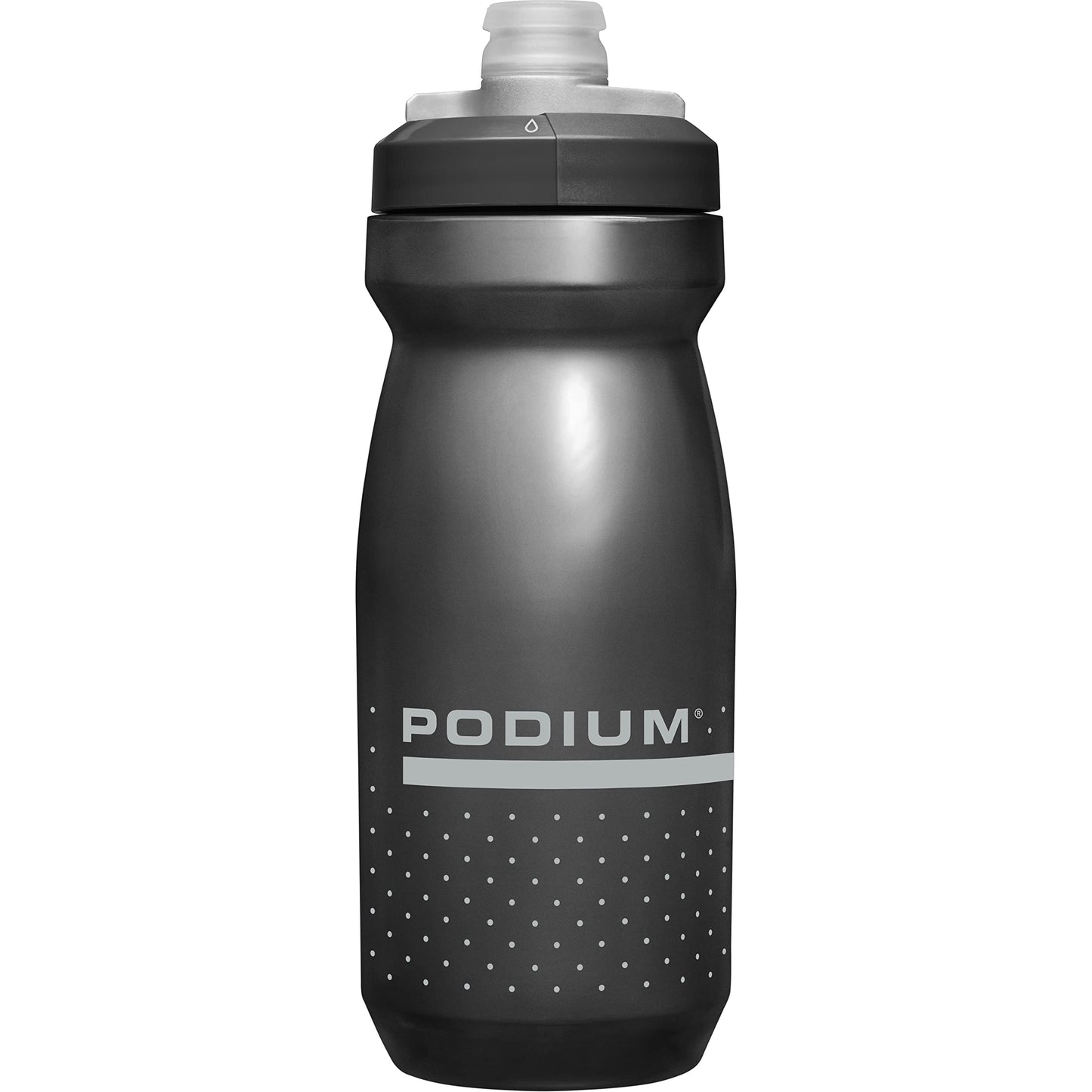 CamelBak Podium Bike Water Bottle 21oz, Black