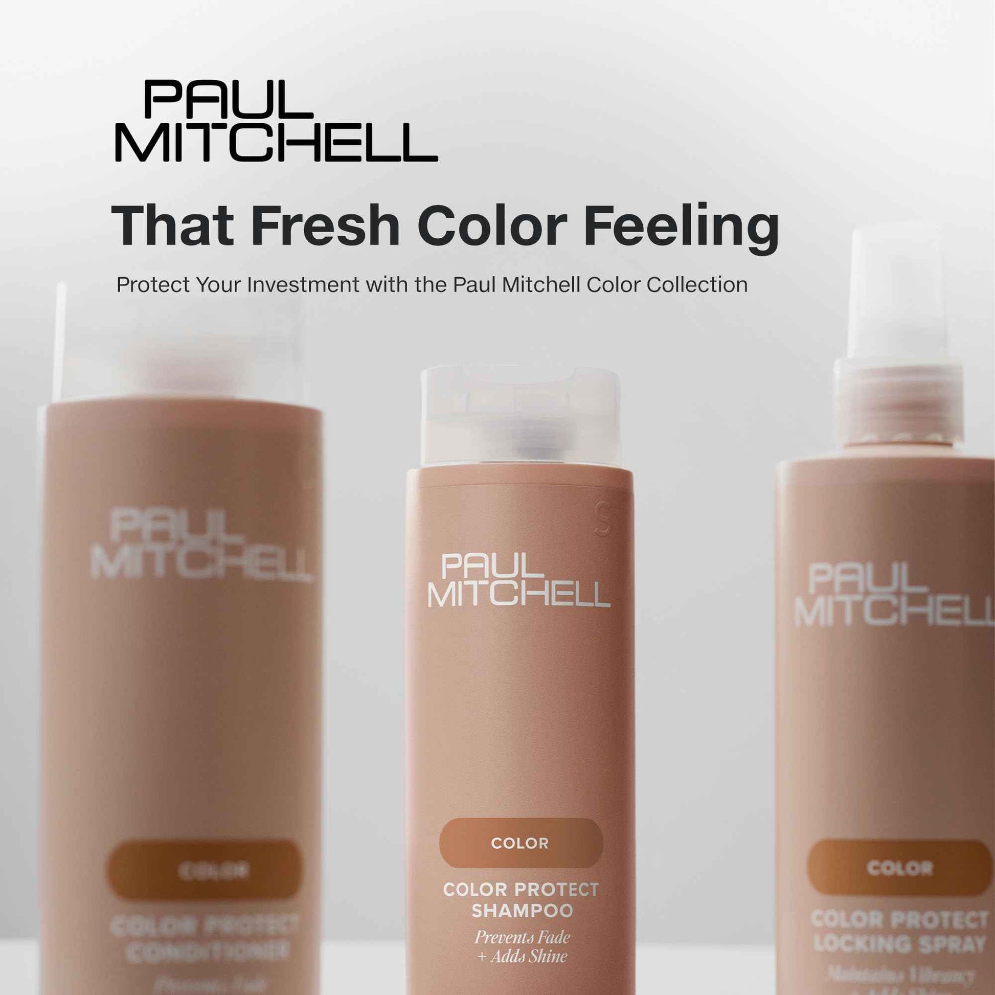 Paul Mitchell Color Protect Conditioner, Prevents Fade + Adds Shine, For Color-Treated Hair, 33.8 fl. oz.