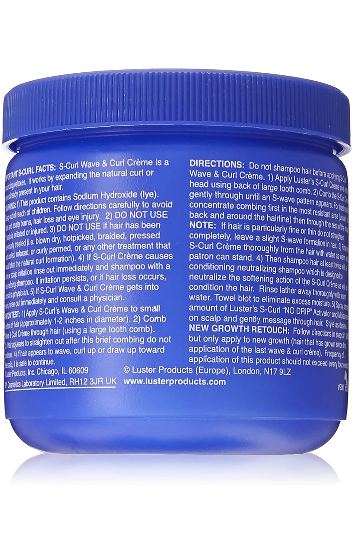 Luster S Curl Texturizer Regular Strength, 15 Ounce (Including Large Applicator Brush & 3 pc Rat Tail Styling Comb Set) Wave & Curl Creme Application Styling Kit Bundle Kit