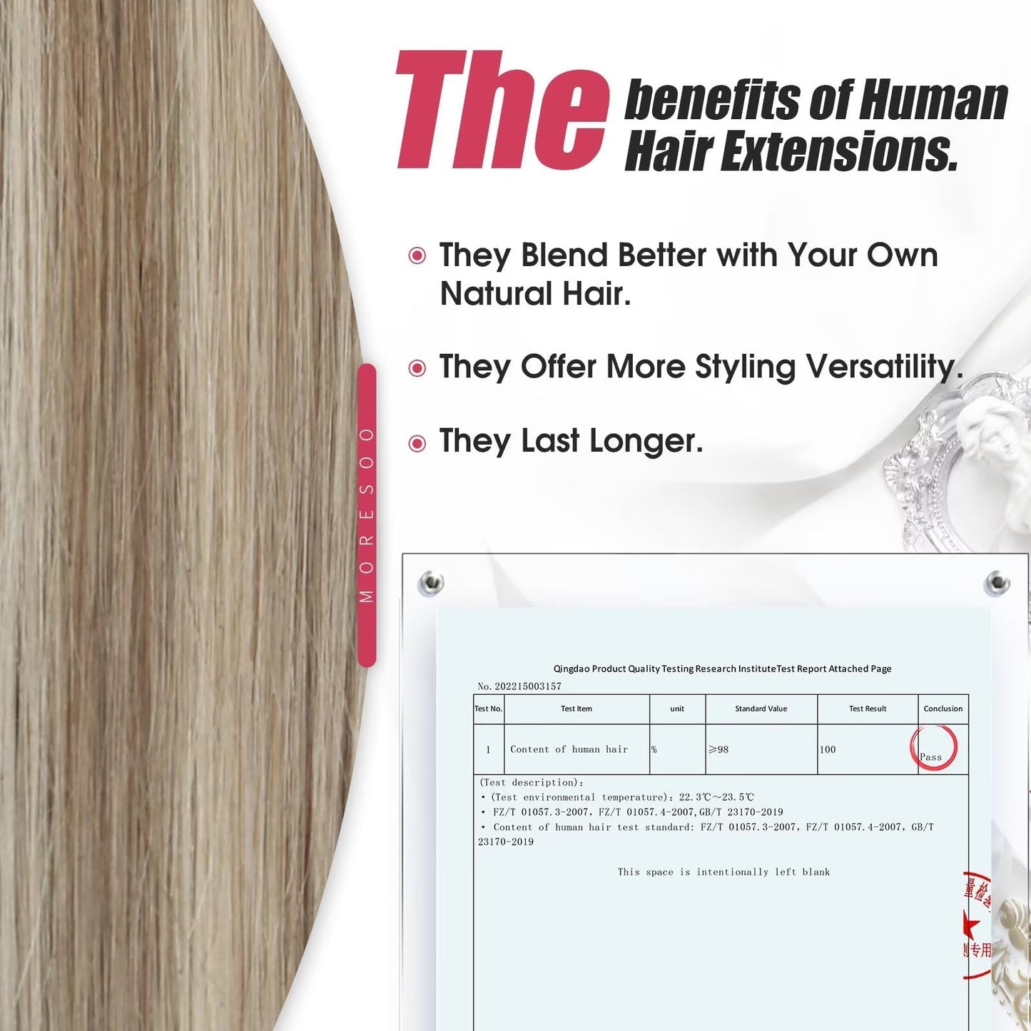 Moresoo Tape in Extensions Human Hair Highlighted Blonde Tape in Hair Extensions Light Brown Highlighted with Blonde Hair Extensions Real Human Hair Tape in Blonde Hair 22 Inch #P9A/60 20pcs 50g