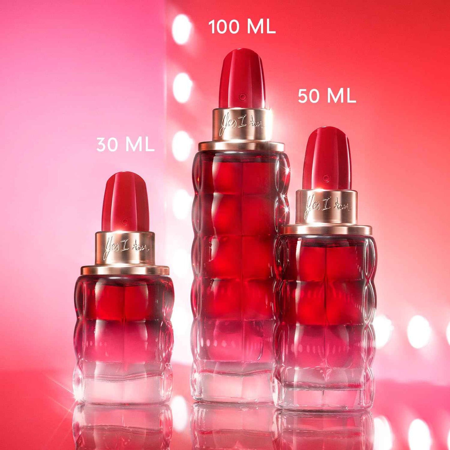 Cacharel Yes I am Bloom Up! Eau de Parfum Spray Perfume for Women, Fruity, Floral & Fresh Scent, Notes of Red Berries, Peonies & Sandalwood, Long-Lasting Fragrance, 1.0 Fl Oz