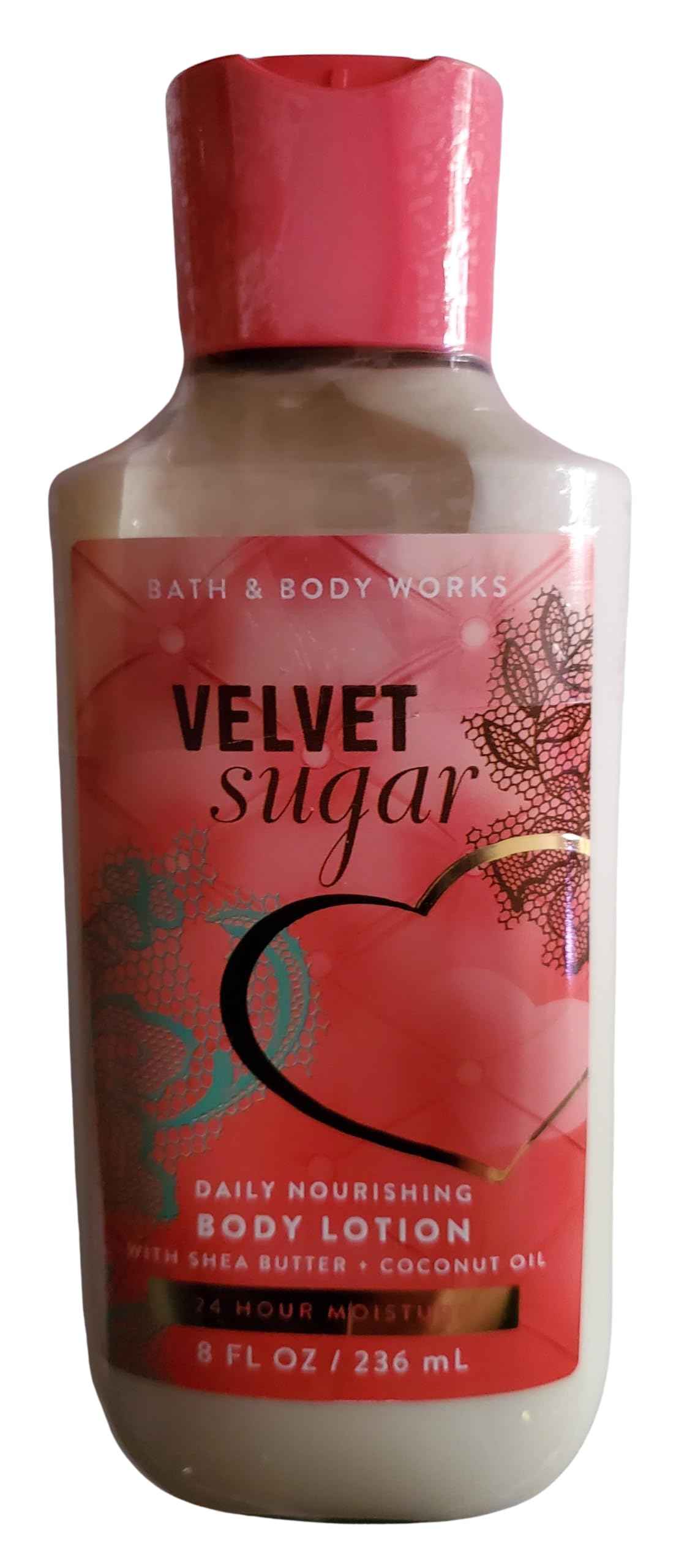 Bundle Pack Bath Body Works VELVET SUGAR Body Lotion, Body Cream & Shower Gel TRIO Pack