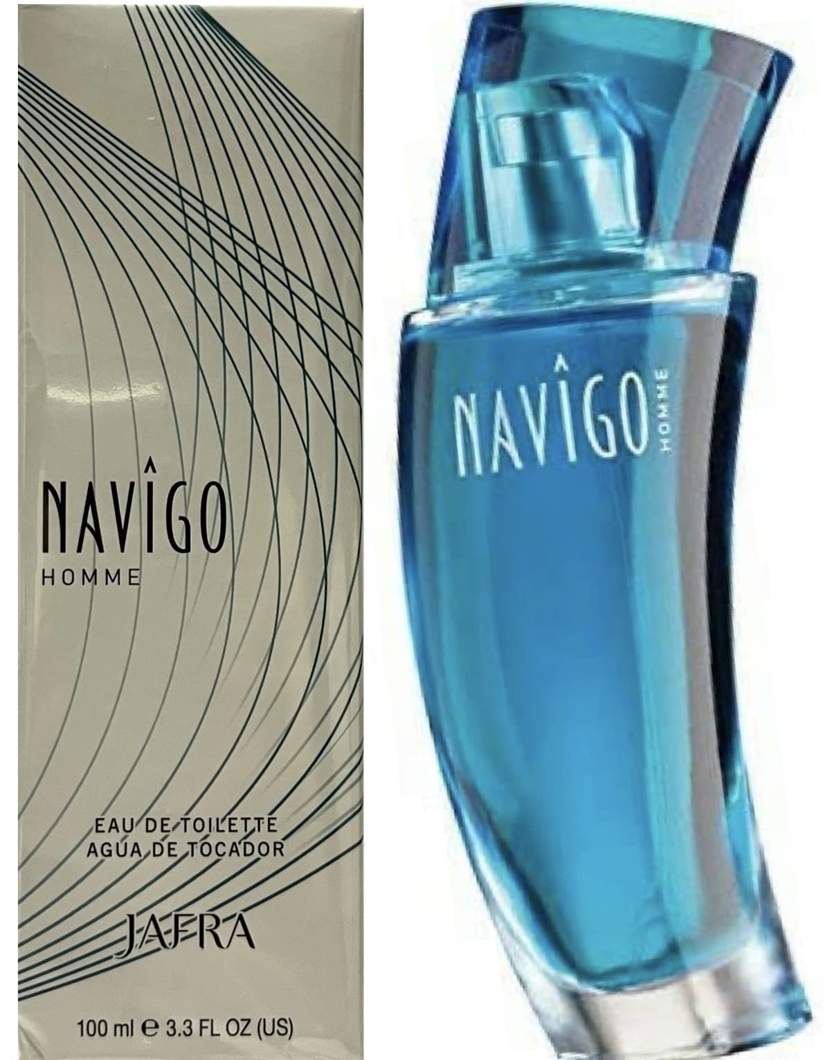 Jafra Navigo Homme Eau d' Toilette 3.3 fl. oz. by Jafra