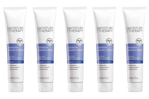 Avon Moisture Therapy Calming Relief Hand Cream Lot/5 Tubs